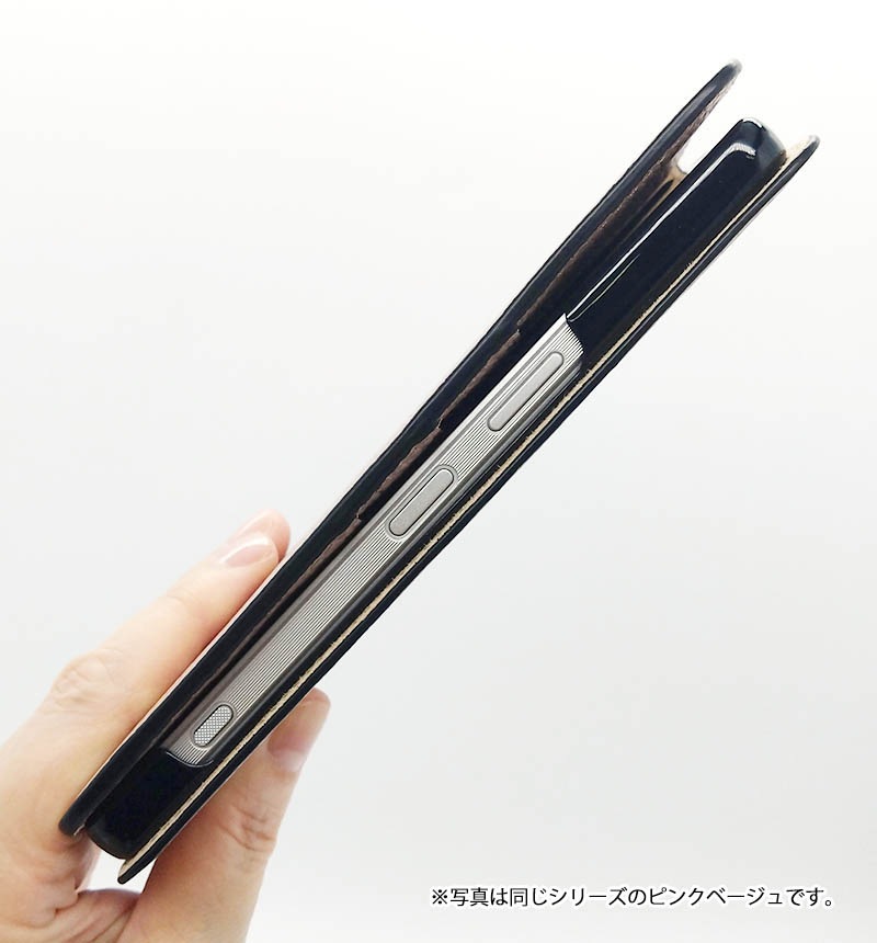 Xperia 1 VI �ܳ� ���ɥꥢ�쥶�� ��Ģ�������� ���졼���� 100061917-029-greige