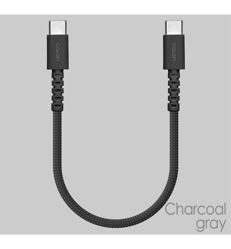 calon ޥ ֥ PDб  ʥ󥱡֥  ̿  Type-C to C 20cm 㥳륰졼 R02CACC3A05CGRY