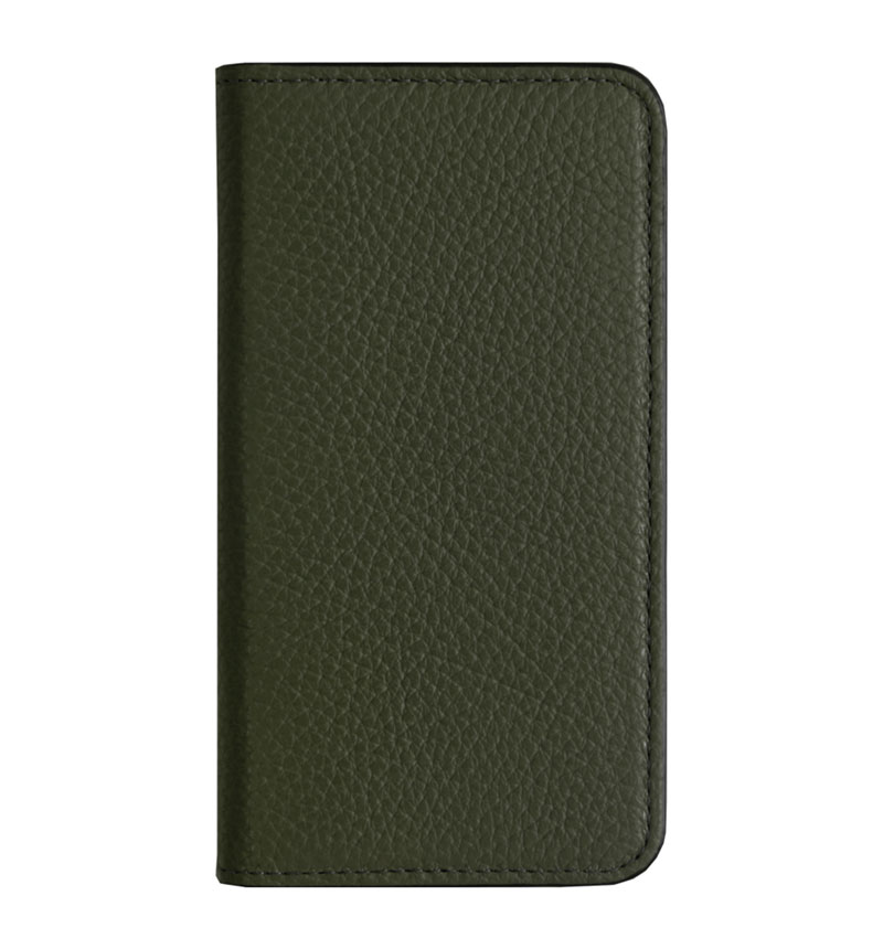 Xperia 1 VII �ܳ� ���ɥꥢ�쥶�� ��Ģ�������� ���������꡼�� 100061917-1067-007-darkgreen
