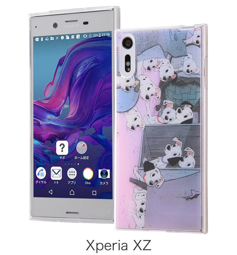 Xperia XZ 101ɤ�������/TPU������+���̥ѥͥ� 101ɤ�������9 (Xperia XZs�б�) IJ-RDXPXZTP/DL009