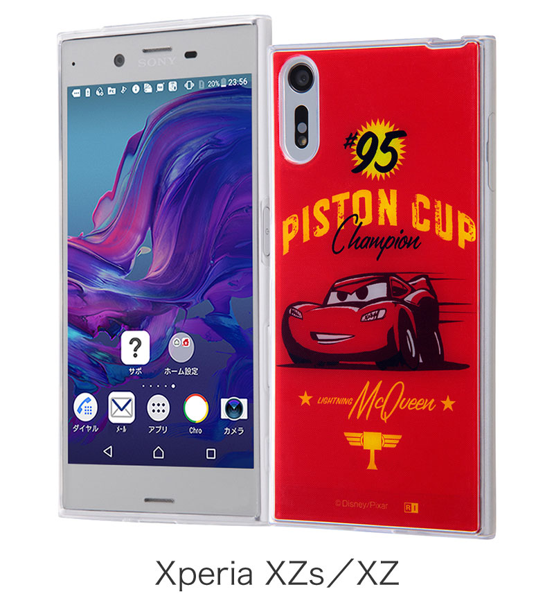 Xperia XZs/Xperia XZ/3/TPU+̥ѥͥ 12 IJ-RDXZSTP/CR012