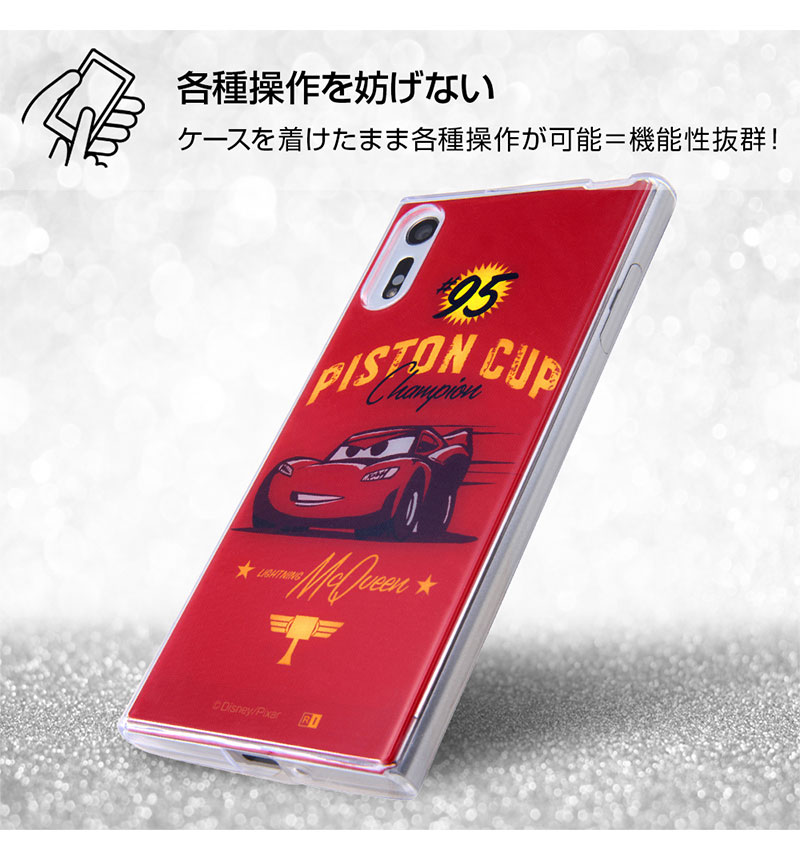 Xperia XZs/Xperia XZ/3/TPU+̥ѥͥ 12 IJ-RDXZSTP/CR012