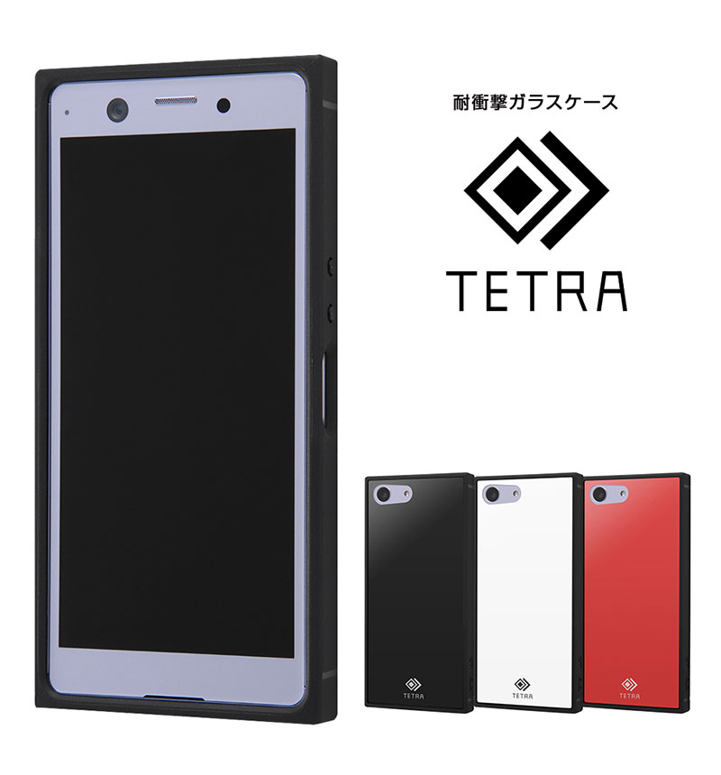 Xperia Ace �Ѿ׷⥬�饹������ TETRA �ۥ磻�� RT-RXPAT2B/W