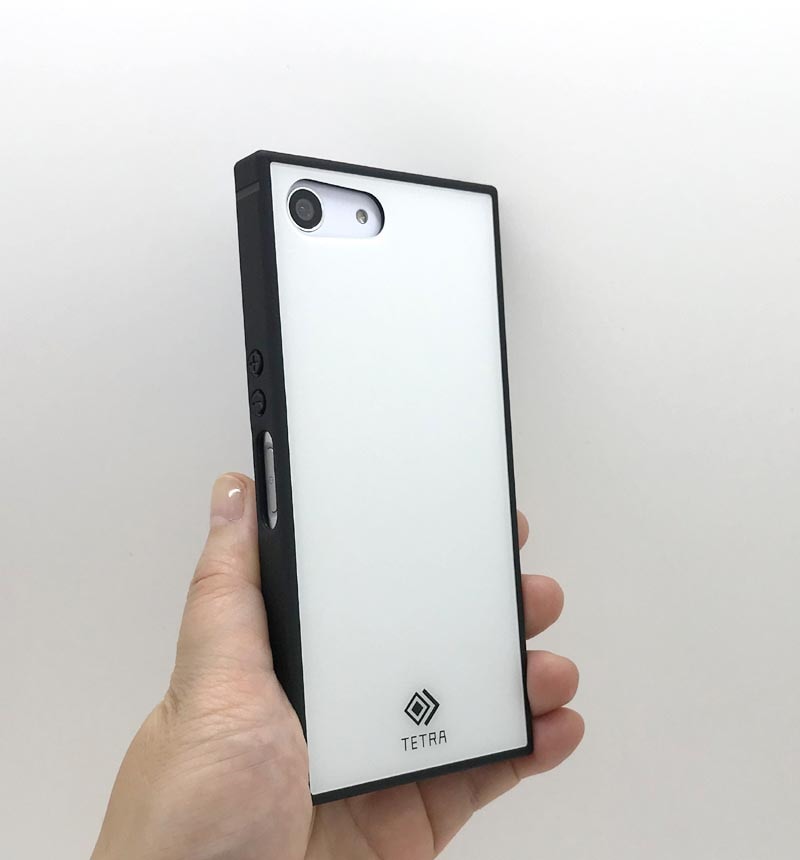 Xperia Ace �Ѿ׷⥬�饹������ TETRA �ۥ磻�� RT-RXPAT2B/W