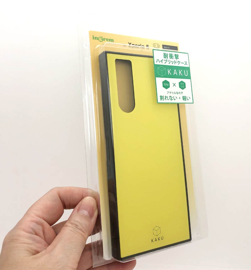 Xperia 5 Ѿ׷ϥ֥åɥ KAKU  IQ-RXP5K3TB/Y