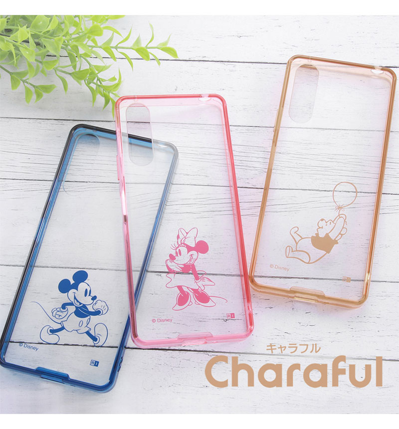Xperia 10 IV 『ディズニーキャラクター』/ハイブリッドケース