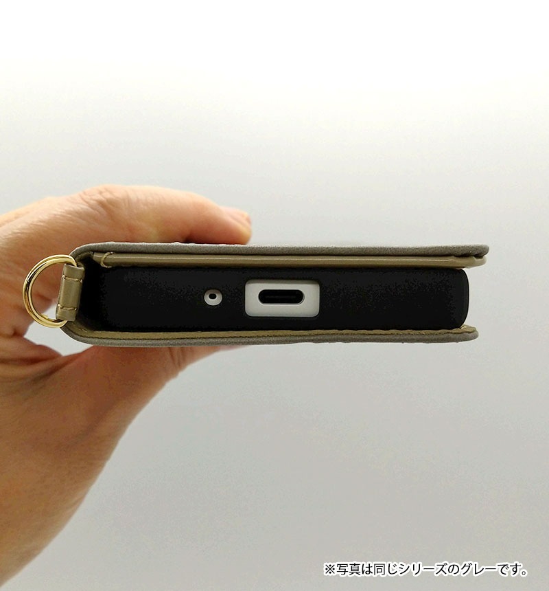 Xperia 10 V �Ѿ׷� ��Ģ���쥶�������� Raffine �֥롼 IN-RXP10M5DML1/A