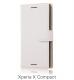 Xperia a  X Compact�ѡ���Ģ�������� ����ץ� �ޥ��ͥå� �ۥ磻�� RT-RXPXCELC1/W