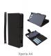 Xperia A4 �֥å�������PU�쥶����������BOOK A�ʥ������ˡ� �֥�å� LP-SO04GLBABK