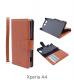 Xperia A4 �֥å�������PU�쥶����������BOOK A�ʥ������ˡ� ������ LP-SO04GLBACA