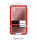 Xperia Z4 �ϡ��ɥ����� ��CLEAR HARD�� ���ꥢ���åѡ� LP-XPZ4HGCRD