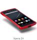òCleave Aluminum Bumper Chrono for Xperia Z4 Red DCB-XZ4A6RD