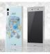 Xperia XZ �ǥ����ˡ�����饯����/TPU������+���̥ѥͥ� OTONA/ ���ꥨ��11 (Xperia XZs�б�) IJ-RDXPXZTP/AR011