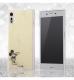 Xperia   XZ�ѥǥ����ˡ�����饯����/TPU������+���̥ѥͥ� OTONA �ߥå����ޥ����� (Xperia XZs�б�) IJ-RDXPXZTP/MK008