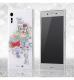Xperia XZ �ǥ����ˡ�����饯����/TPU������+���̥ѥͥ� OTONA/ ����ɱ11 (Xperia XZs�б�) IJ-RDXPXZTP/SW011
