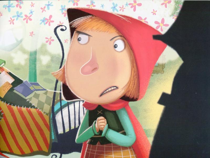 赤ずきんちゃん 世界十大著名童話(5) LITTLE RED RIDING HOOD