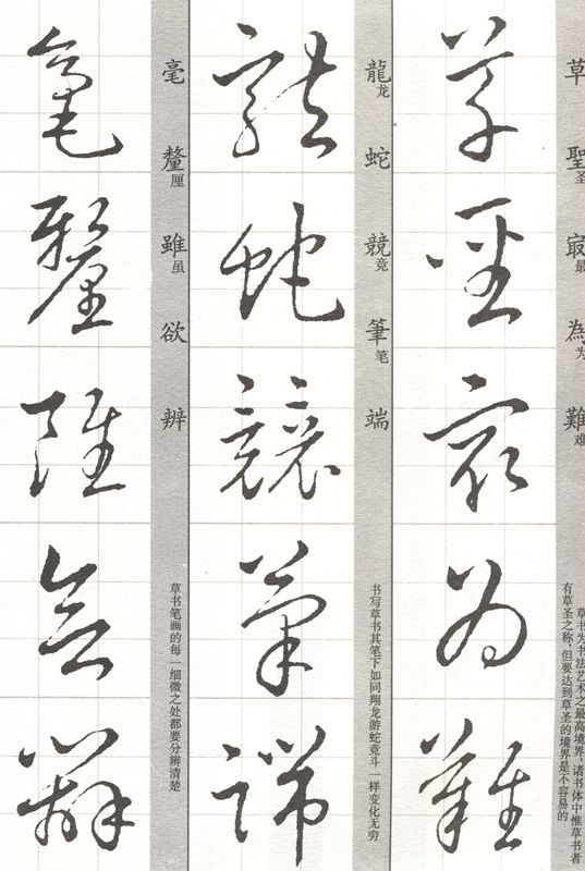 草訣叢書の筆記と識別王羲之書草訣歌改編校釋版中国語書道/草决草