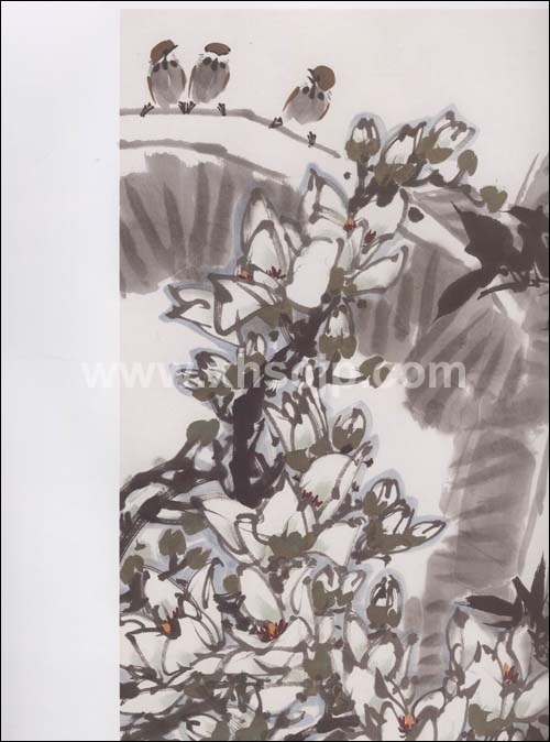 中国古美術・花鳥畫画・純手描き・宣紙・国画・書道品・珍品画・肉筆・文房置物・賞物 Amazon.co.jp: 真作中国美術 丹青「松鶴」肉筆 紙本 掛軸 掛け軸