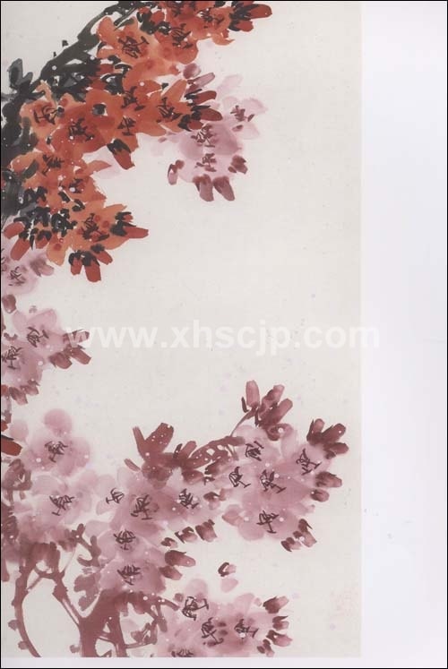 徐湛花鳥作品精選 中国近現代名家精品叢書 A2 超大判サイズ 中国