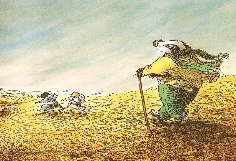 わすれられないおくりもの Badger's Parting Gifts 中国語