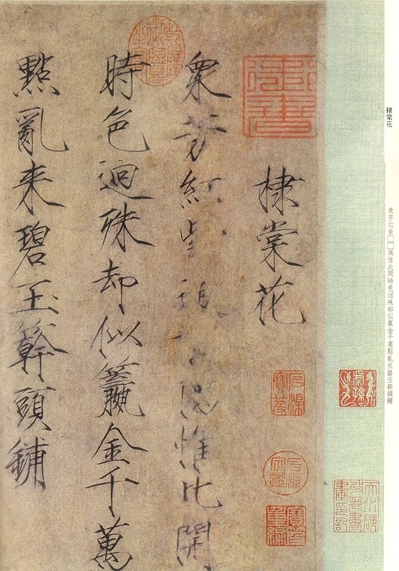 青作」蔵出！XA002中国書道古美術 宋徽宗 絹本 御鷹図 掛け軸 書画立軸