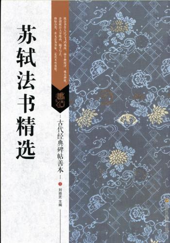 蘇軾法書精選 古代経典碑帖善本 中国語書道/苏轼法书