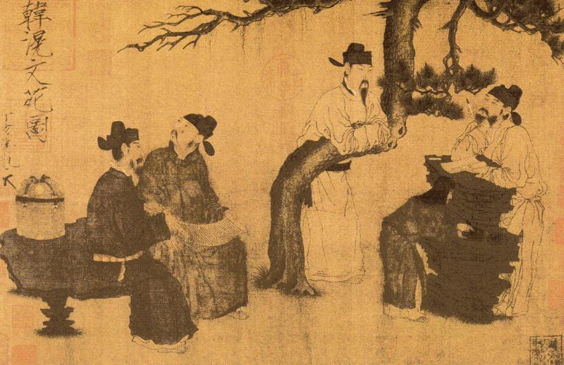 ［値下げ］中国唐代の唐美人刺しゅう画 値下げ］中国唐代の唐美人刺しゅう画