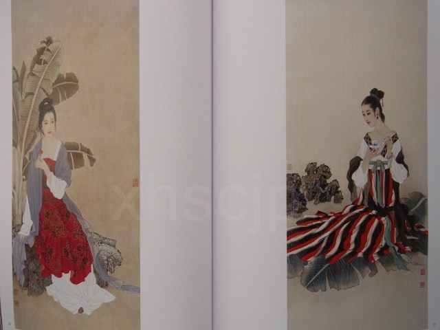 王美芳・趙国経 中国当代名家作品選粋 中国絵画/王美芳・赵