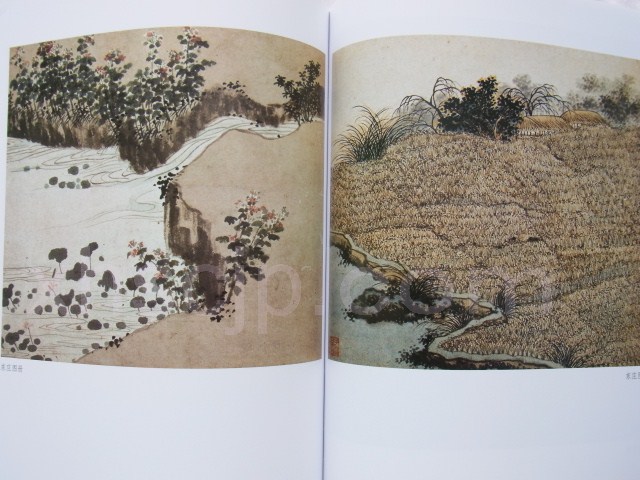 【水墨画】中国画名家作品集10点 水墨画 / 水墨画集 中国画集 墨彩画 絵手紙 日本画 中国美術書