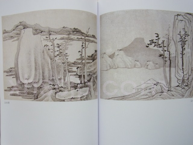 キョウ賢(きょうけん) 山水 中国歴代絵画名家作品精選系列 中国