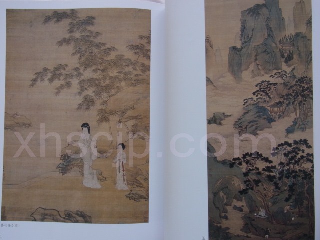 レア 仇英 軸 おもてなし 開運 絵 滝 山水 城 中国 美術 骨董 インテリア 諸國瀧廻り 相州大山ろうべんの滝 | Stained Glass Works