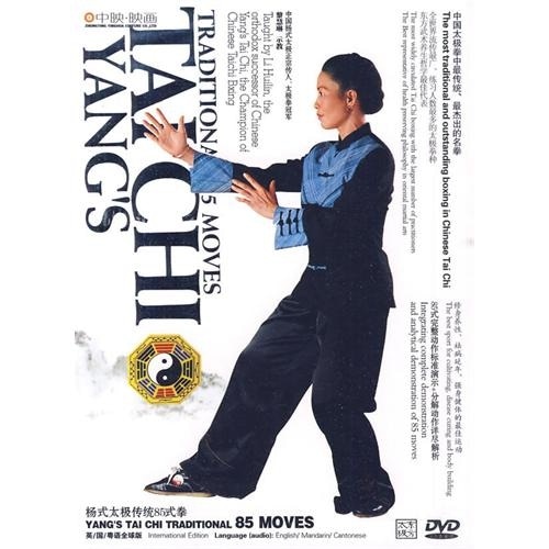 気の力を覚醒させる太極拳 劉雲樵伝 楊家太極拳壱百八式長拳