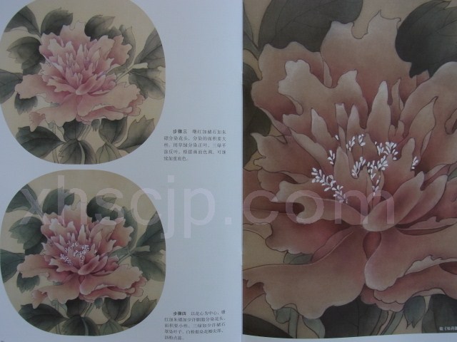 宋代工筆重彩花卉 中国工筆画解析 / 中国工笔画解析 宋代