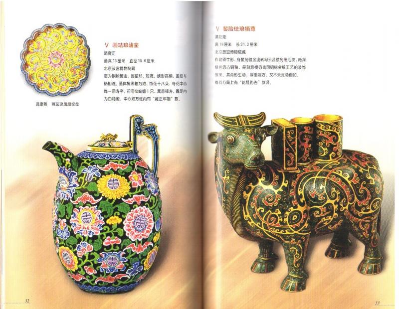 中国 七宝焼き ラクダ