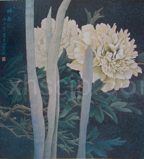 張麗霞 工筆花鳥作品選 中国画精品系列叢書 / 张丽