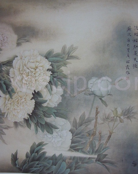 中國  手書花鳥 中國 手書花鳥