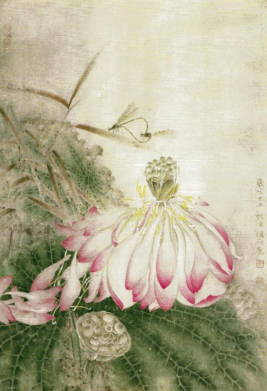 とり はな 伝統工筆禽鳥花卉画法 中国画技法 中国絵画/传统