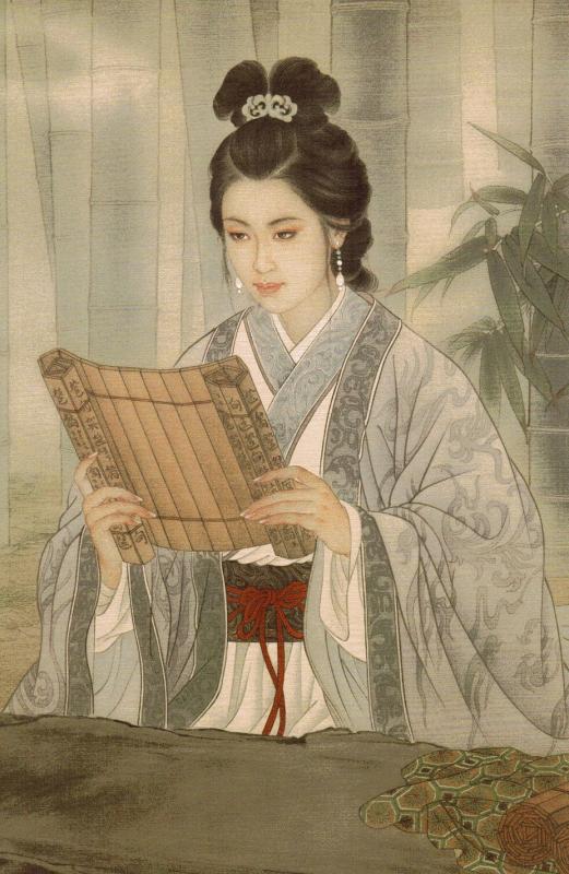 真作保証・中国　美人画　名画　古美術　骨董 fit=scale-down,w=1200