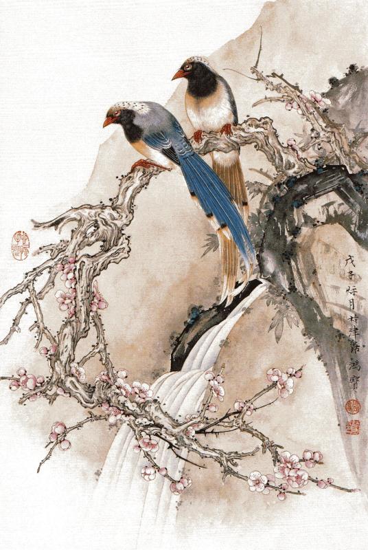 【真作】絵画　菊花の美　柔らかな筆致　伝統的日本画　上品な和風アート　V140 真作】絵画 菊花の美 柔らかな筆致 伝統的日本画 上品な和風