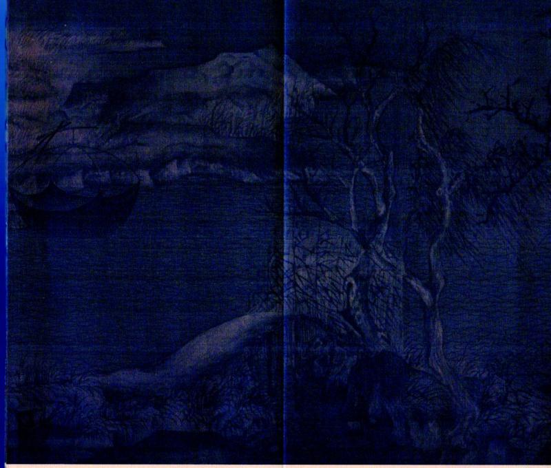 江行初雪図 漁舟唱晩図 江山小景図 宋元明山水名画選 絵巻精選 中国