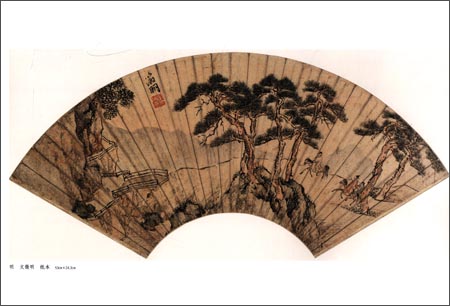 文徵明 山水 明 文徴明山水冊頁 中国古代絵画精品集/文徵明山水册