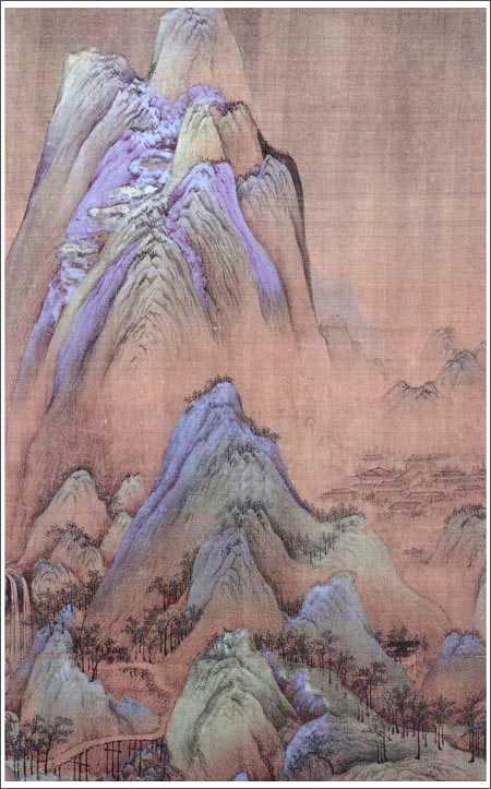 千里江山図 東京国立博物館 - 1089ブログ