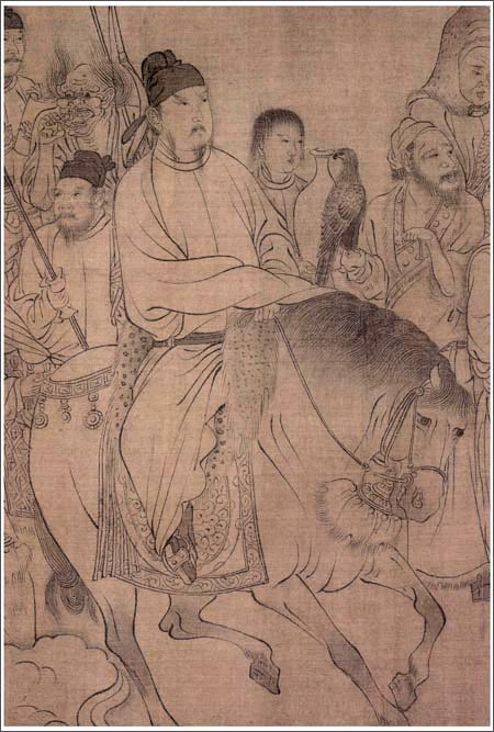 北宋 李公麟 維摩演教図 西岳降霊図 中国歴代絵画精粹 中国絵画/中国