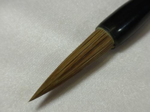 唐筆 精品山水 狼毛 大筆 水墨画用筆 | 伝統工芸品市場,画材