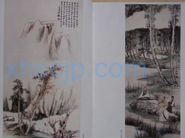 張大千 中国歴代名家作品精選 中国絵画/张大千 中国