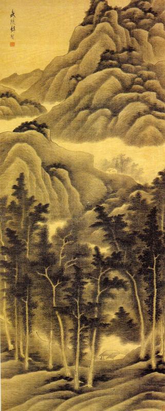 きょう賢 中国歴代名家作品精選 中国絵画/龚贤 中国