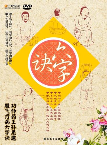 DVD 意拳 六大秘訣 第6巻