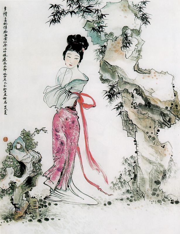 中国美術 佛画 巻物 傅香 絵［八十七仙人図］紙本　肉筆　32！ Boyuan Wang's landscape painting hanging scroll - 辛丑(一九