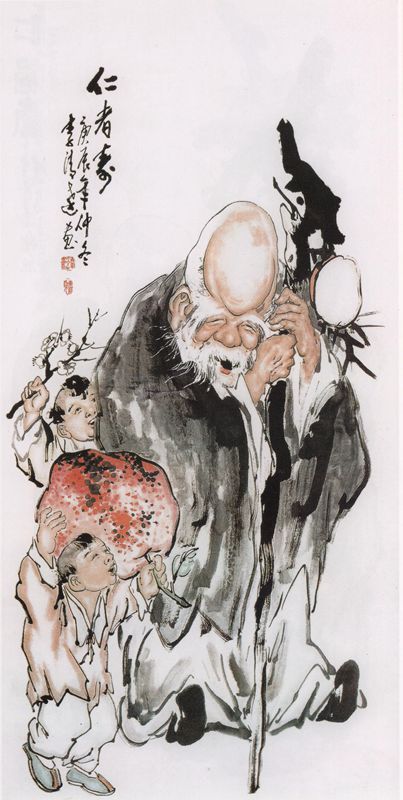 中国美術 佛画 巻物 傅香 絵［八十七仙人図］紙本　肉筆　32！ 中国美術 佛画 巻物 傅香 絵［八十七仙人図］紙本 肉筆