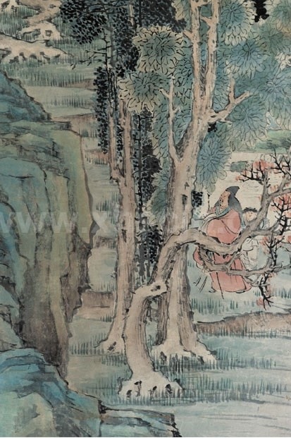 中国美術全集】近现代中国绘画集萃—曹氏默斋